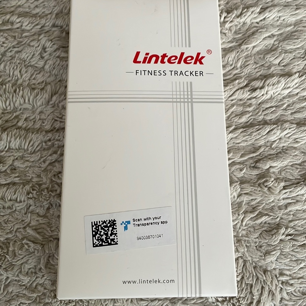 Fitness Tracker “Lintelek”
